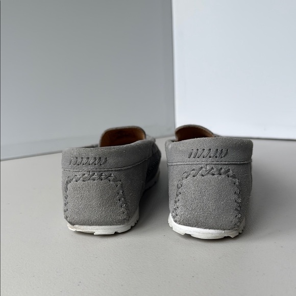 Manitobah Gray Moccasins Leather Suede - Picture 6 of 16